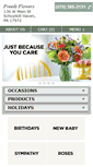 Mobile Screenshot of freedsflowers.com
